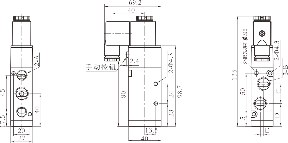 27mm 2-position 5-way single external pilot.png