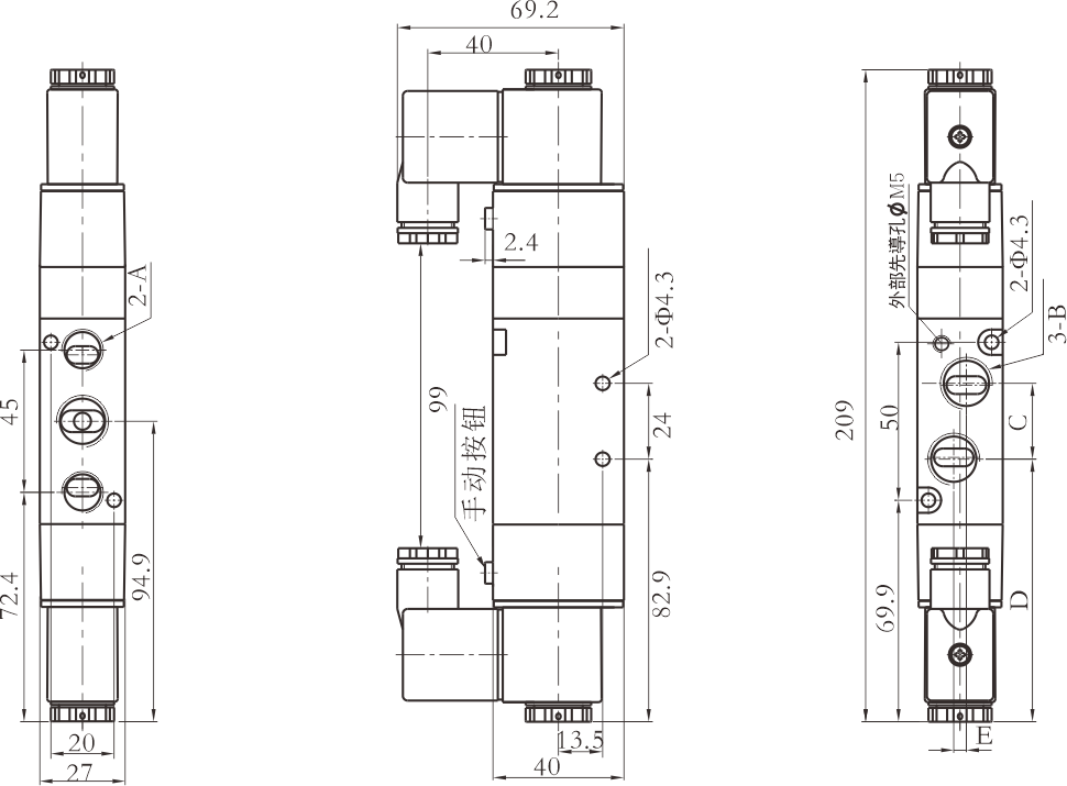 27mm 3-position 5-channel dual external pilot.png