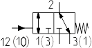 2-position 3-way pneumatic symbol.png